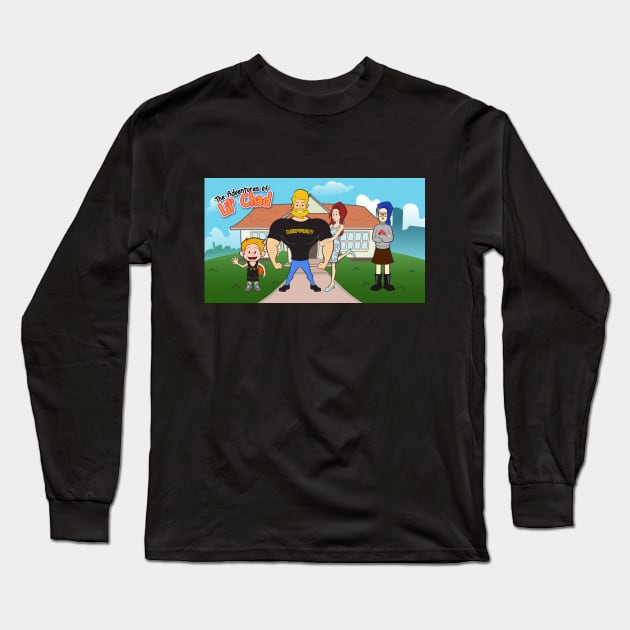 Lil' Chad Family Assemble Long Sleeve T-Shirt by Judicator